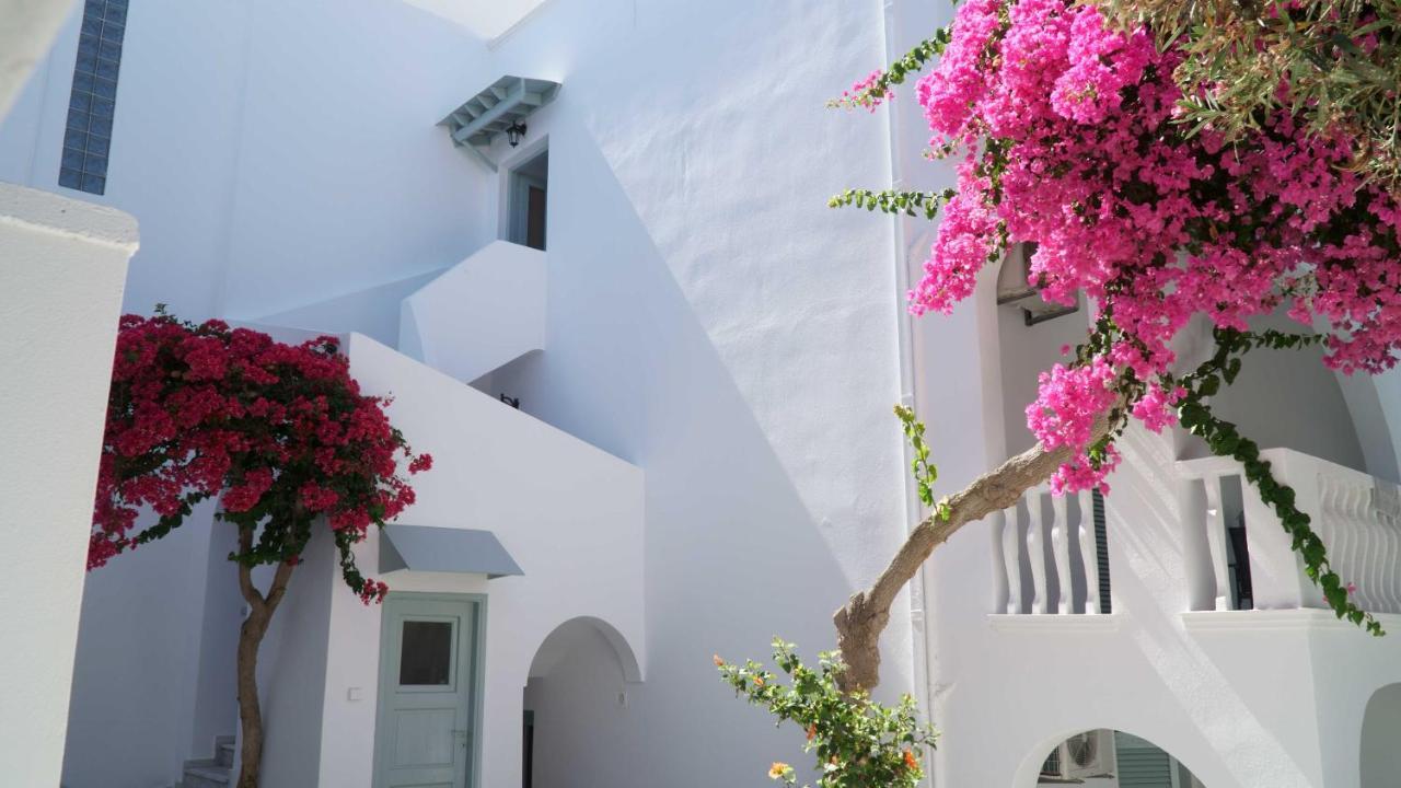 Lefkothea Hotel Kamári Kültér fotó